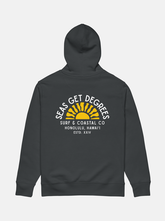 Golden Tide Cruiser Hoodie by Seas Get Degrees