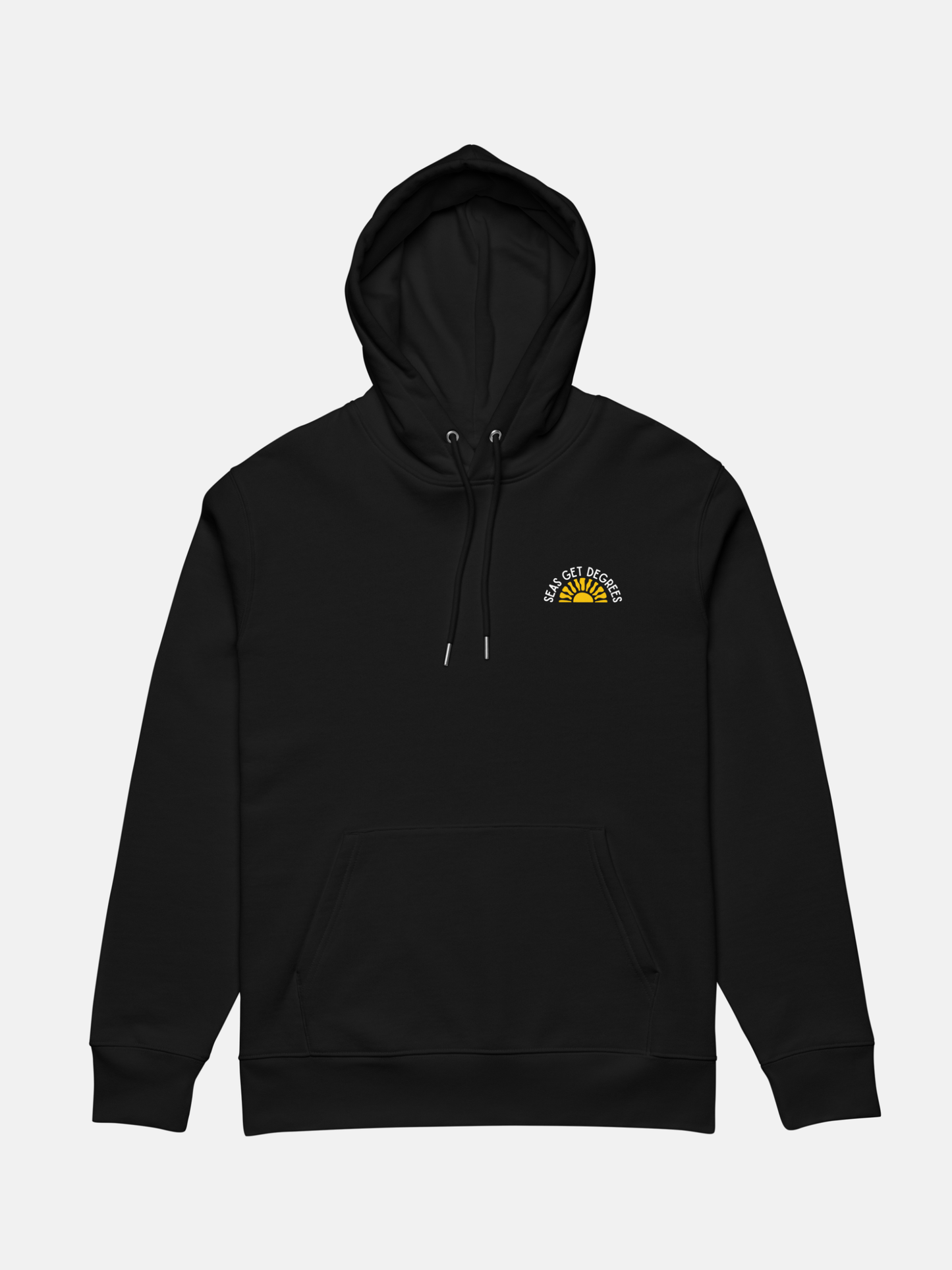 Golden Tide Cruiser Hoodie by Seas Get Degrees