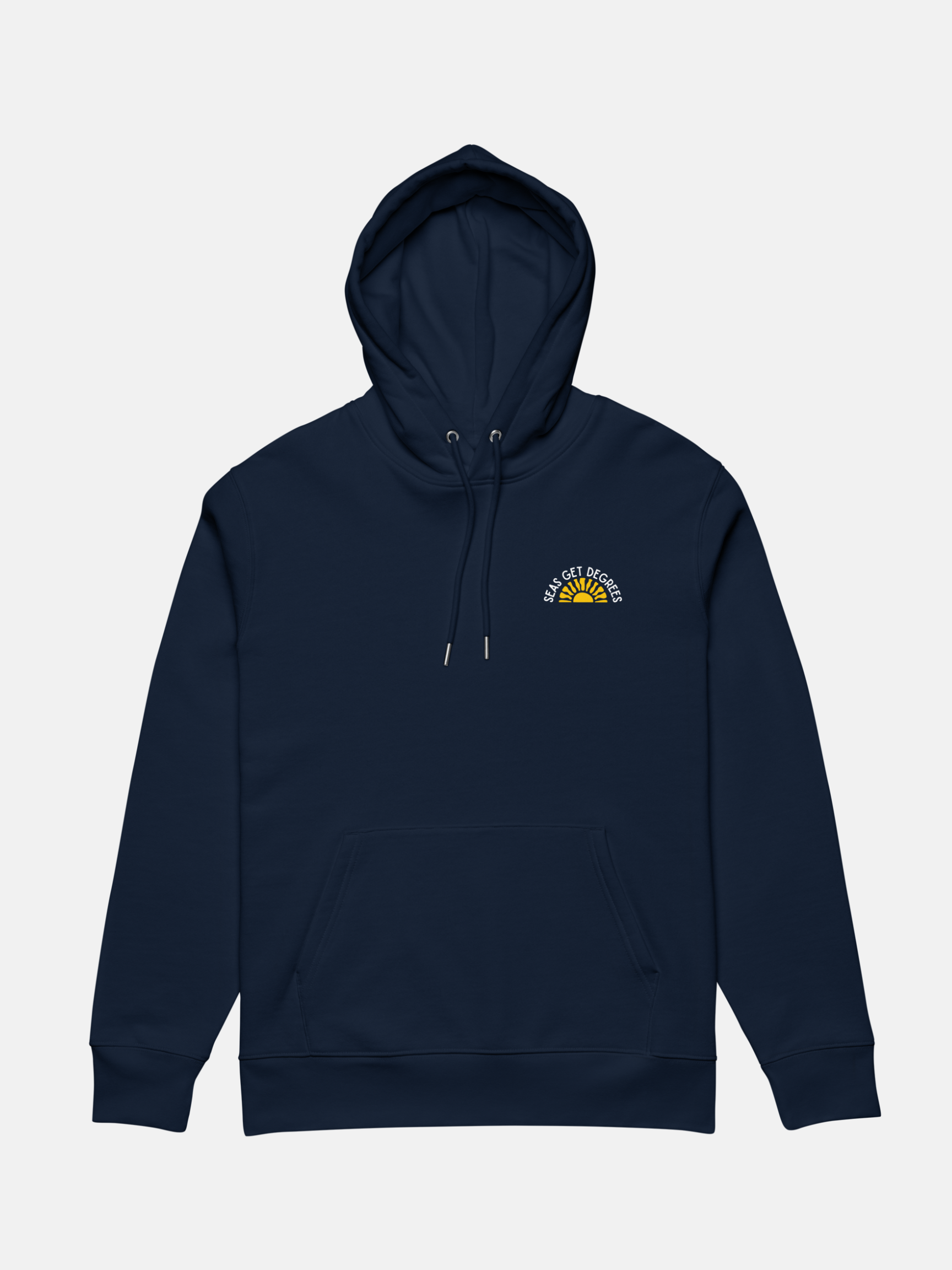 Golden Tide Cruiser Hoodie by Seas Get Degrees