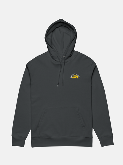 Golden Tide Cruiser Hoodie by Seas Get Degrees