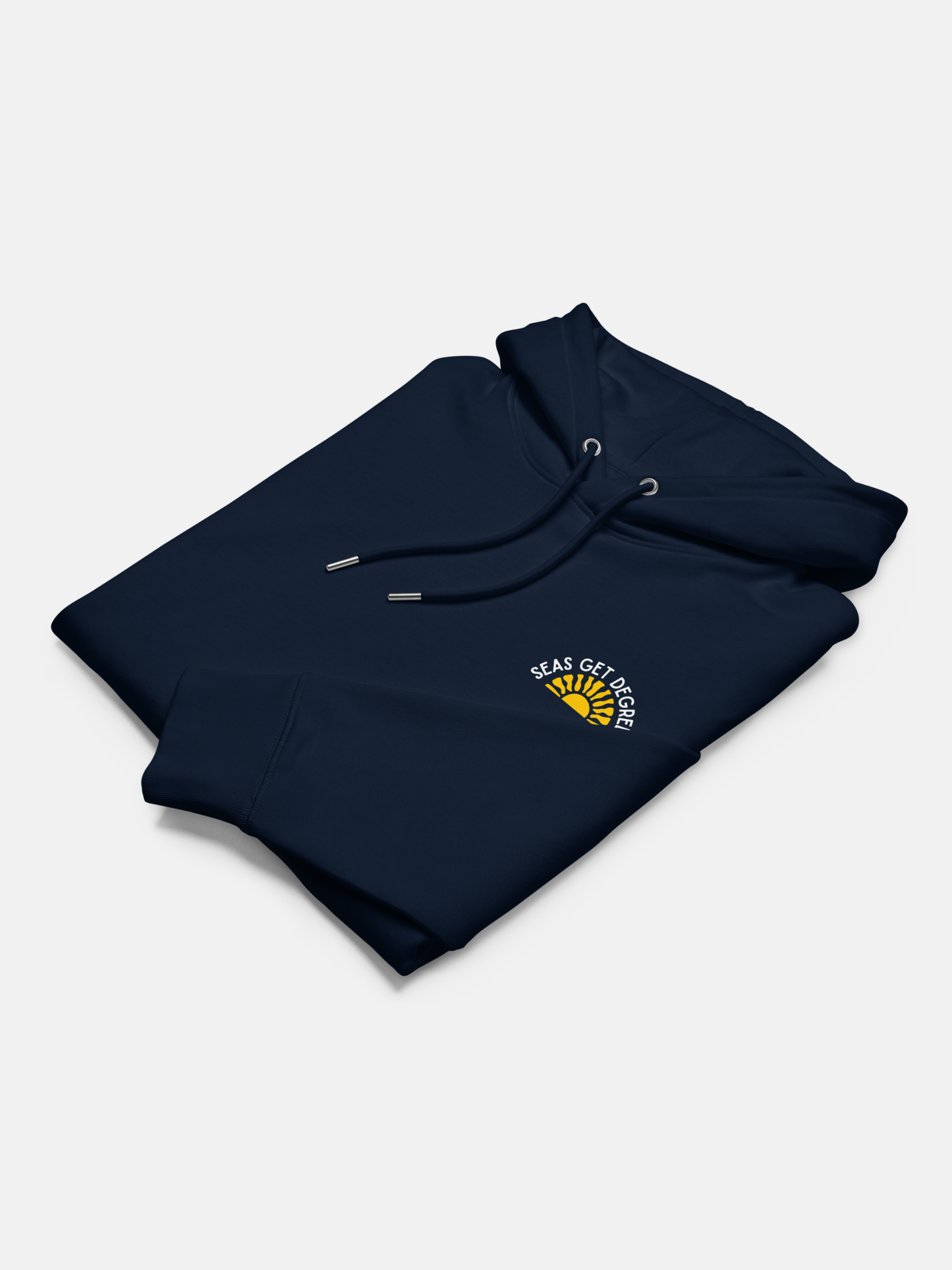 Golden Tide Cruiser Hoodie by Seas Get Degrees