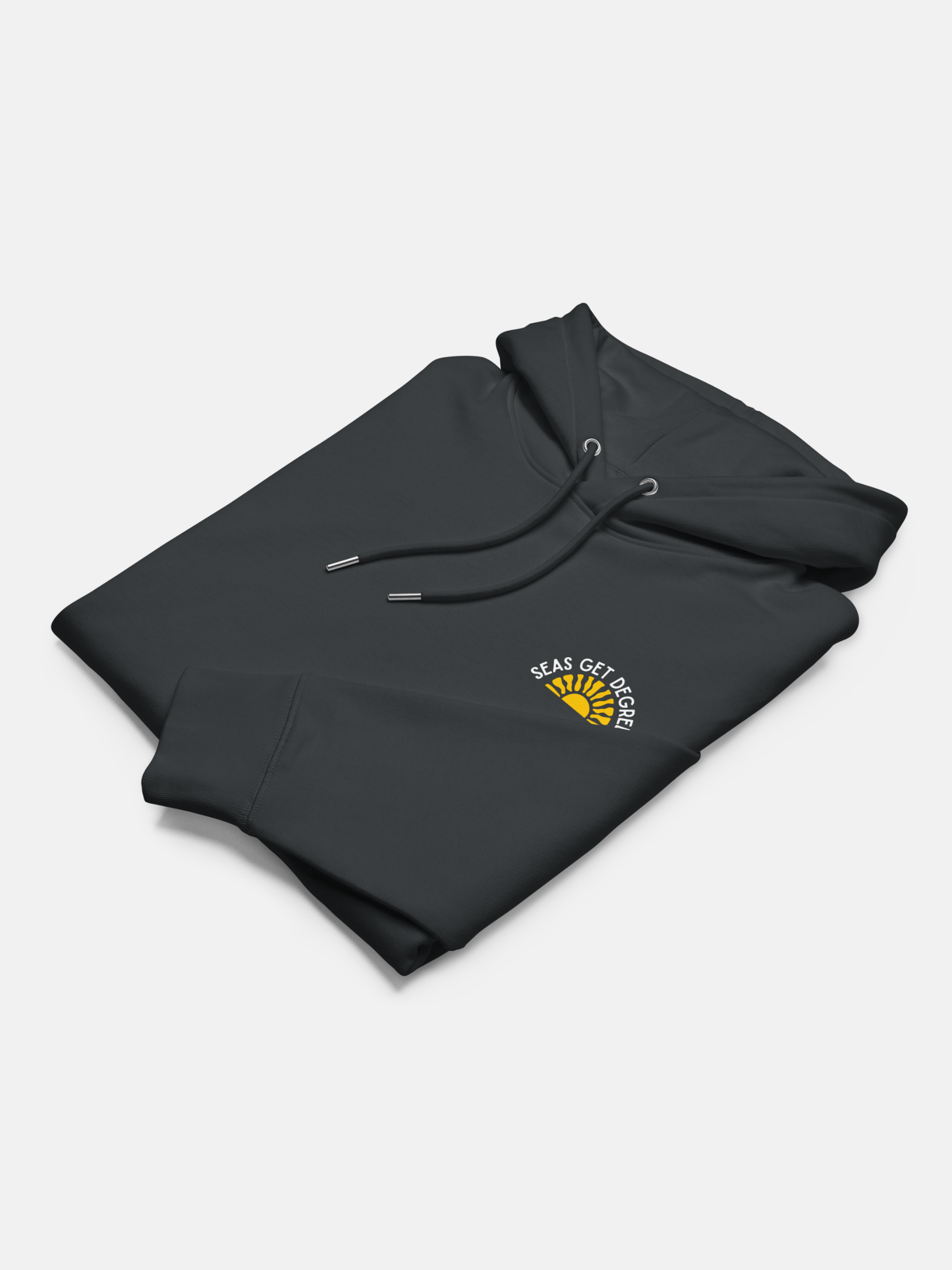 Golden Tide Cruiser Hoodie by Seas Get Degrees