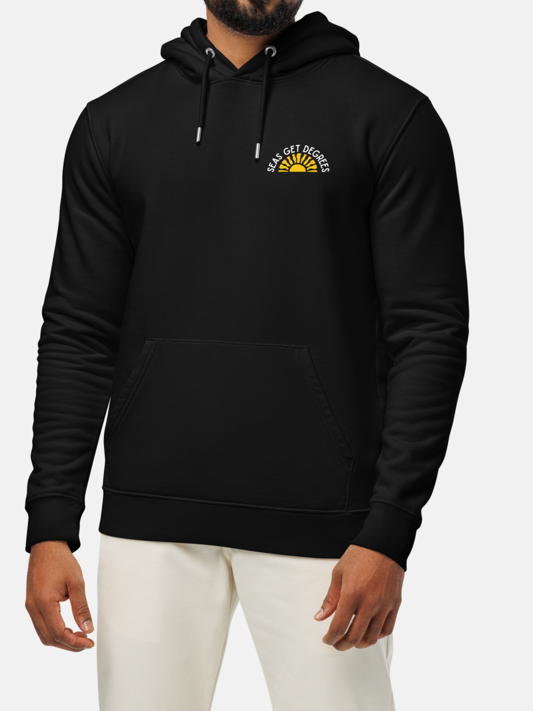 Golden Tide Cruiser Hoodie by Seas Get Degrees
