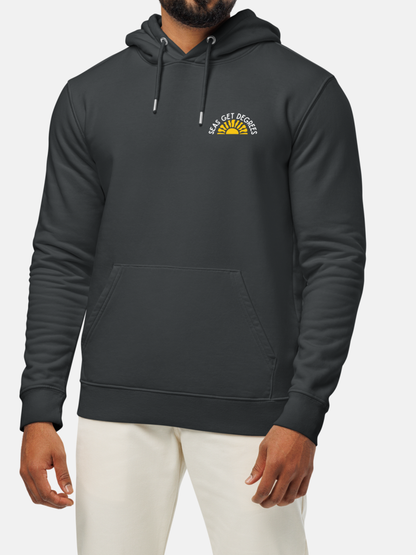 Golden Tide Cruiser Hoodie by Seas Get Degrees