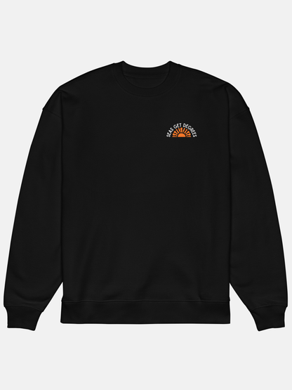Golden Tide Oversized Sweatshirt by Seas Get Degrees