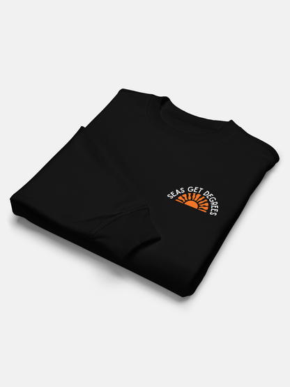 Golden Tide Oversized Sweatshirt by Seas Get Degrees