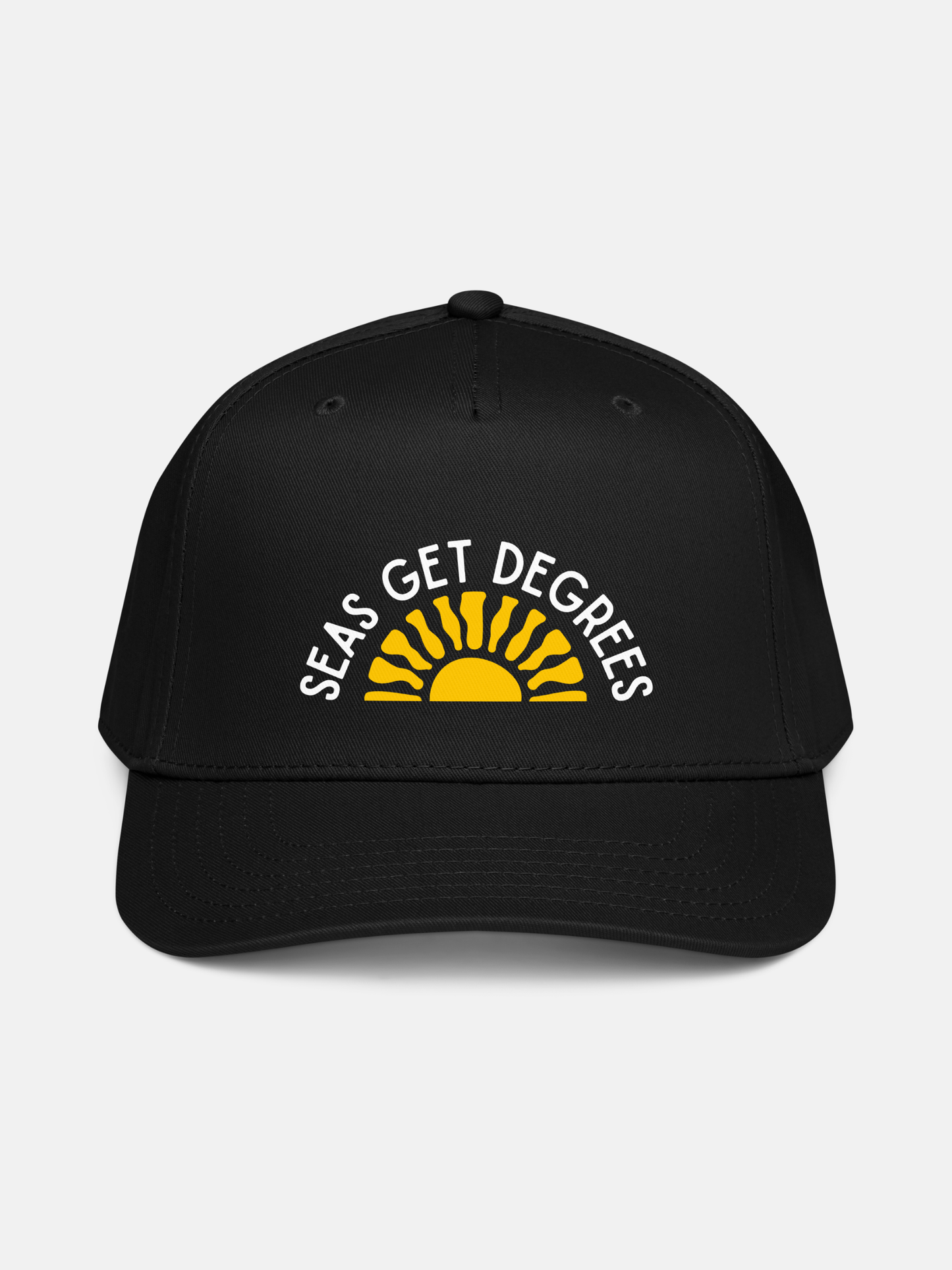 Golden Tide Snapback by Seas Get Degrees