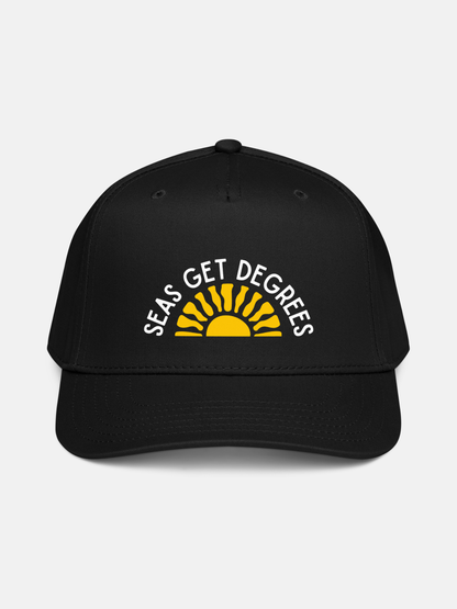 Golden Tide Snapback by Seas Get Degrees