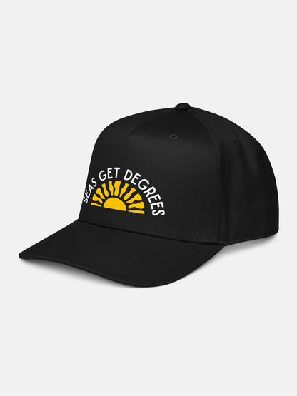 Golden Tide Snapback by Seas Get Degrees