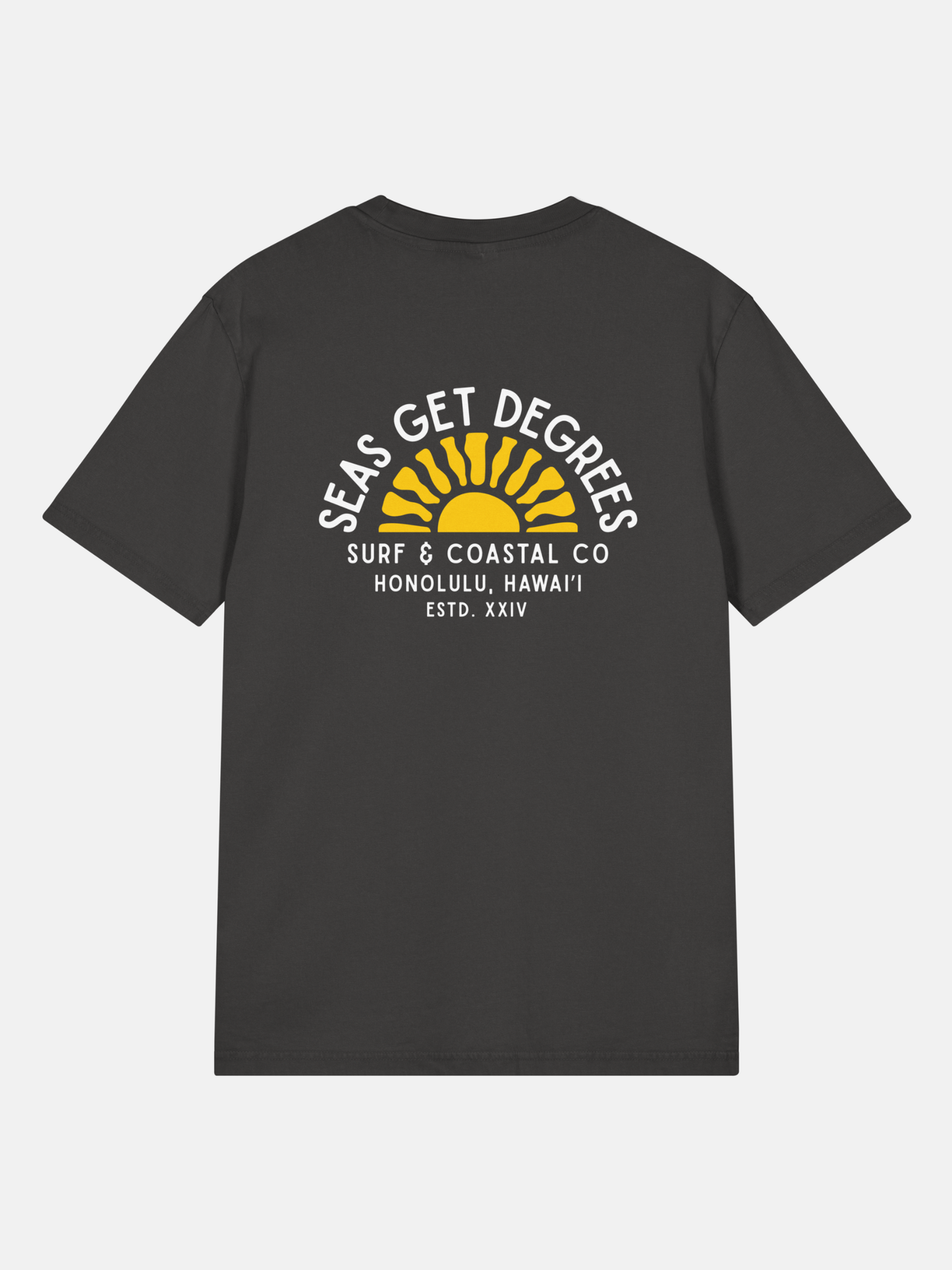 Golden Tide Tee by Seas Get Degrees