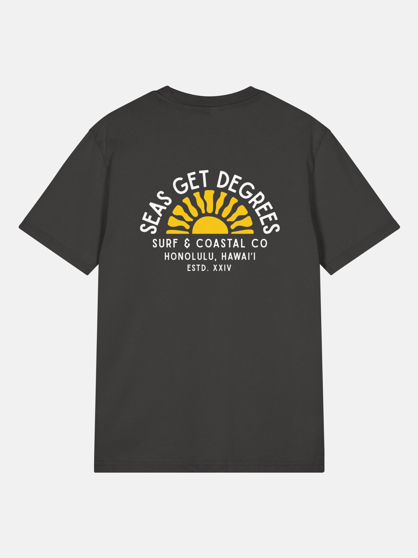 Golden Tide Tee by Seas Get Degrees