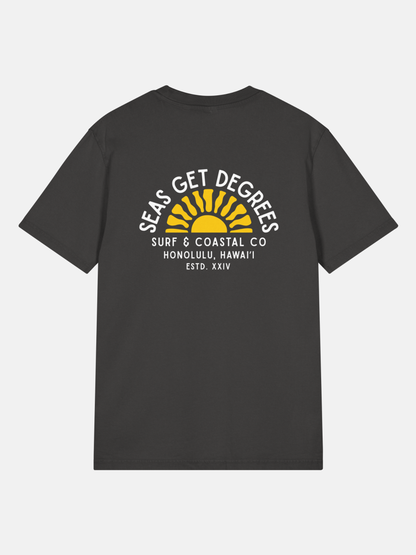 Golden Tide Tee by Seas Get Degrees