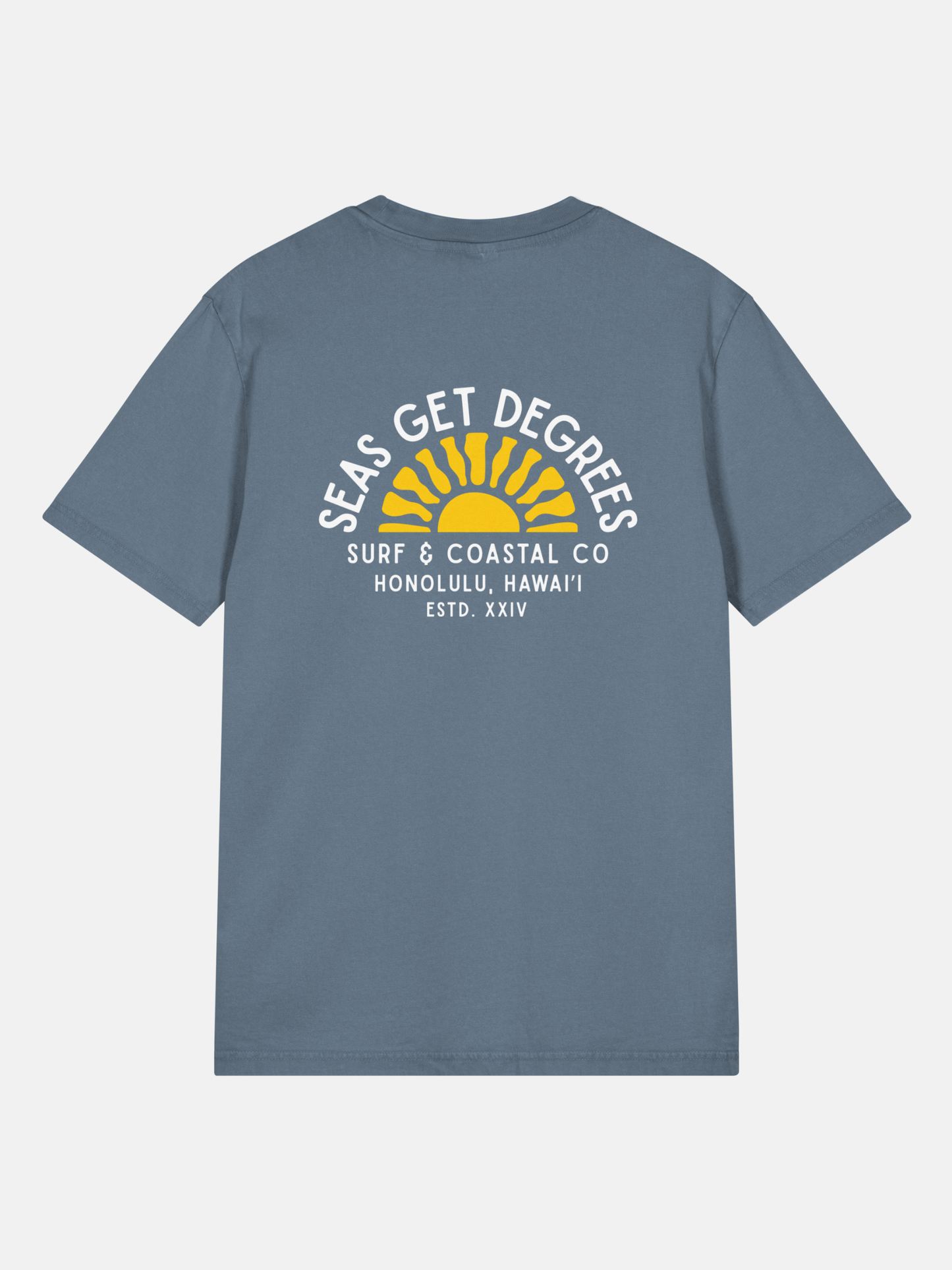 Golden Tide Tee by Seas Get Degrees