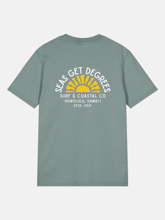 Golden Tide Tee by Seas Get Degrees