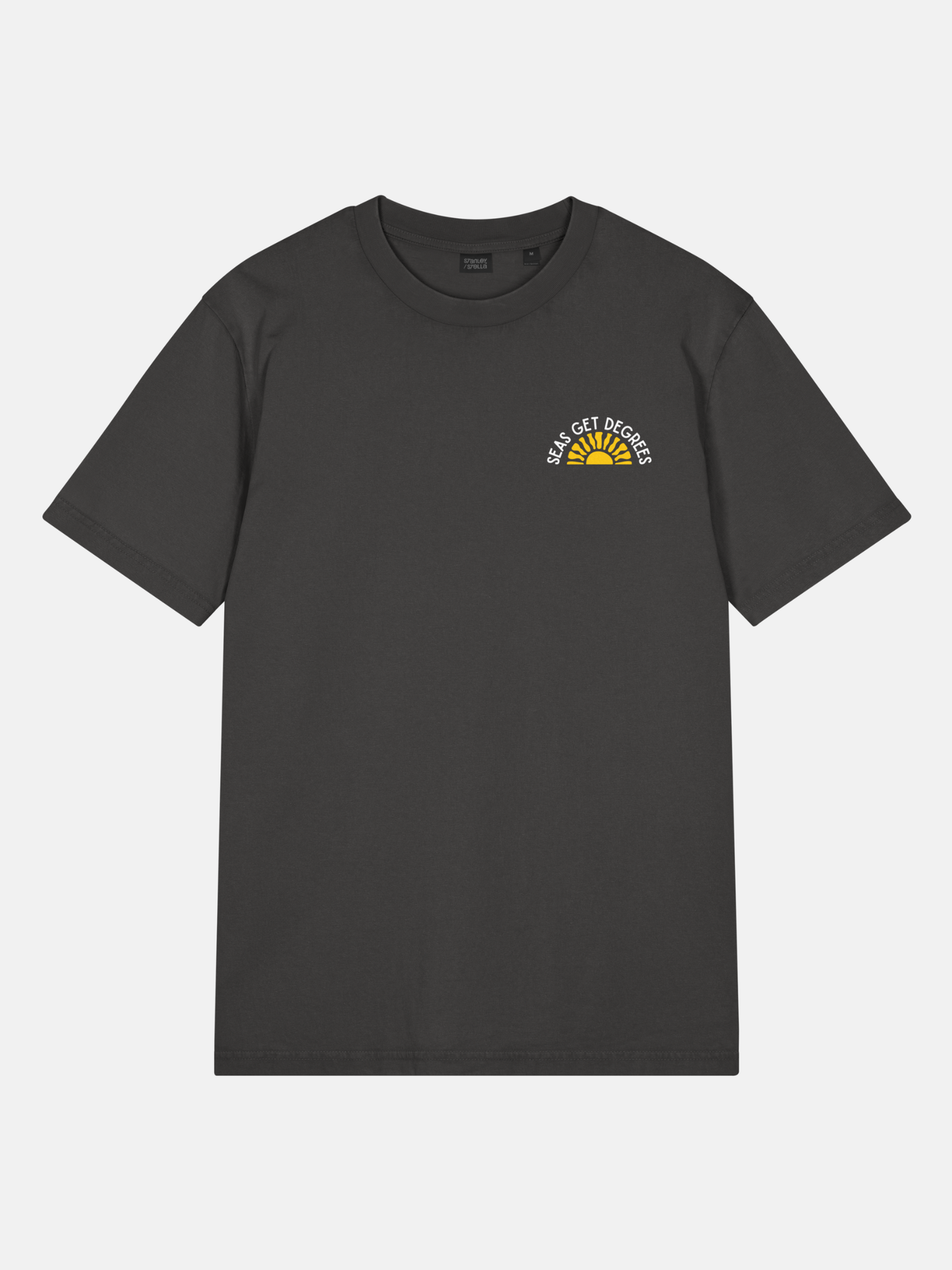Golden Tide Tee by Seas Get Degrees