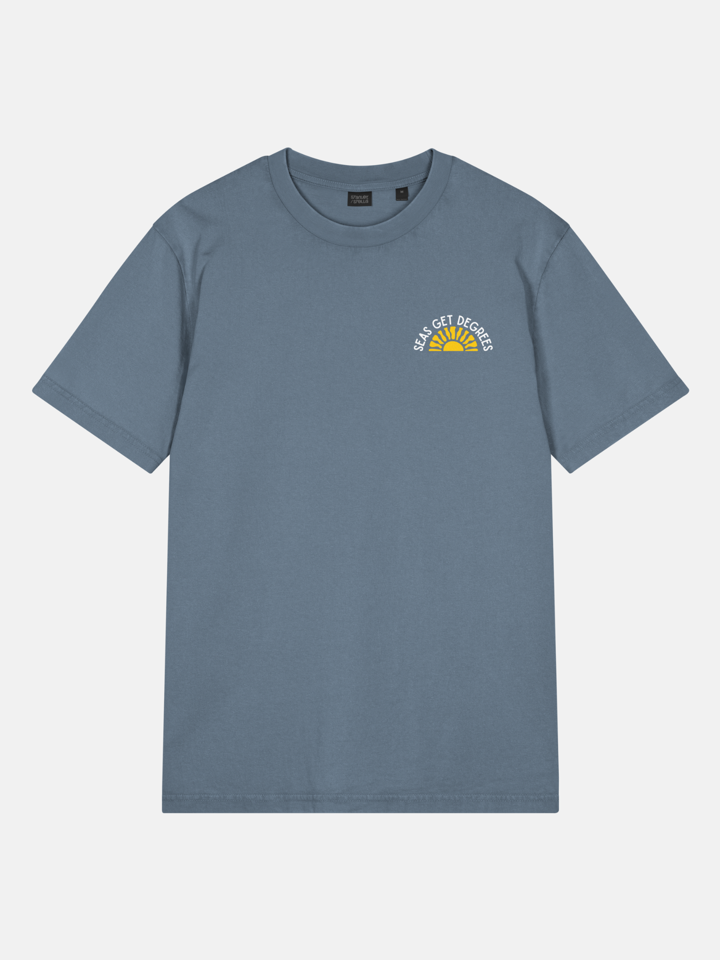 Golden Tide Tee by Seas Get Degrees