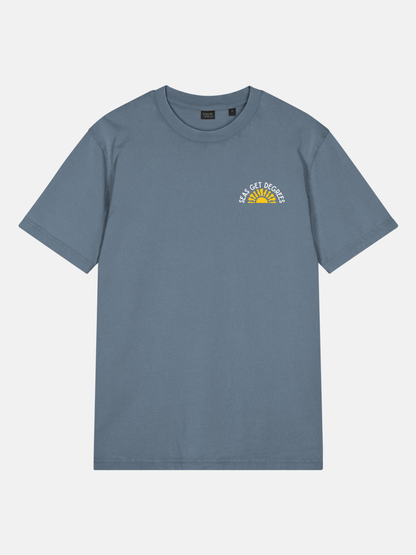 Golden Tide Tee by Seas Get Degrees