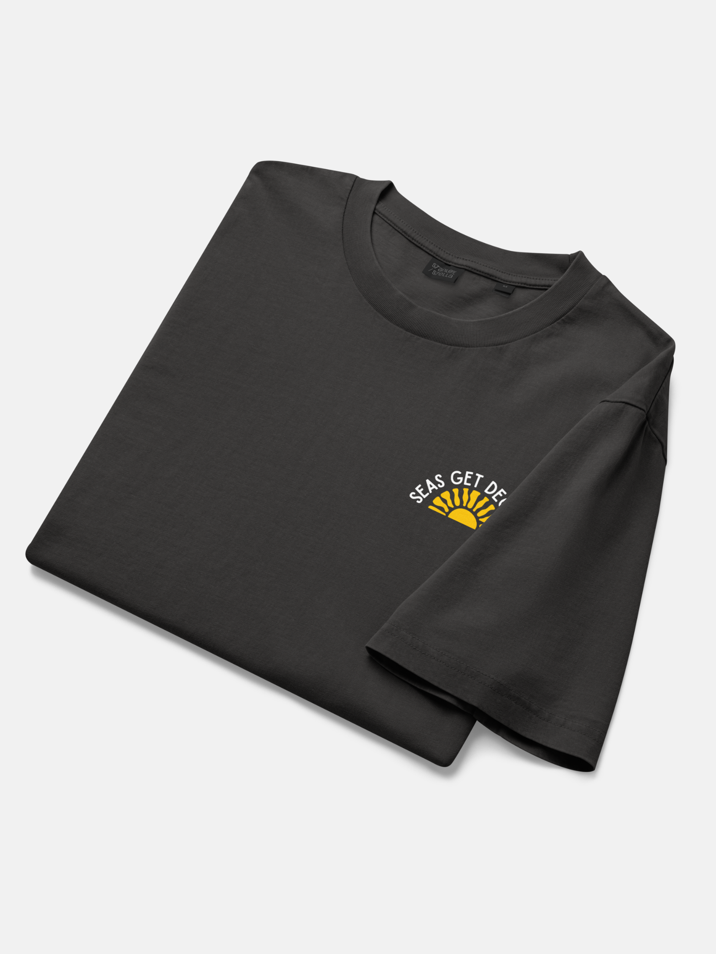 Golden Tide Tee by Seas Get Degrees