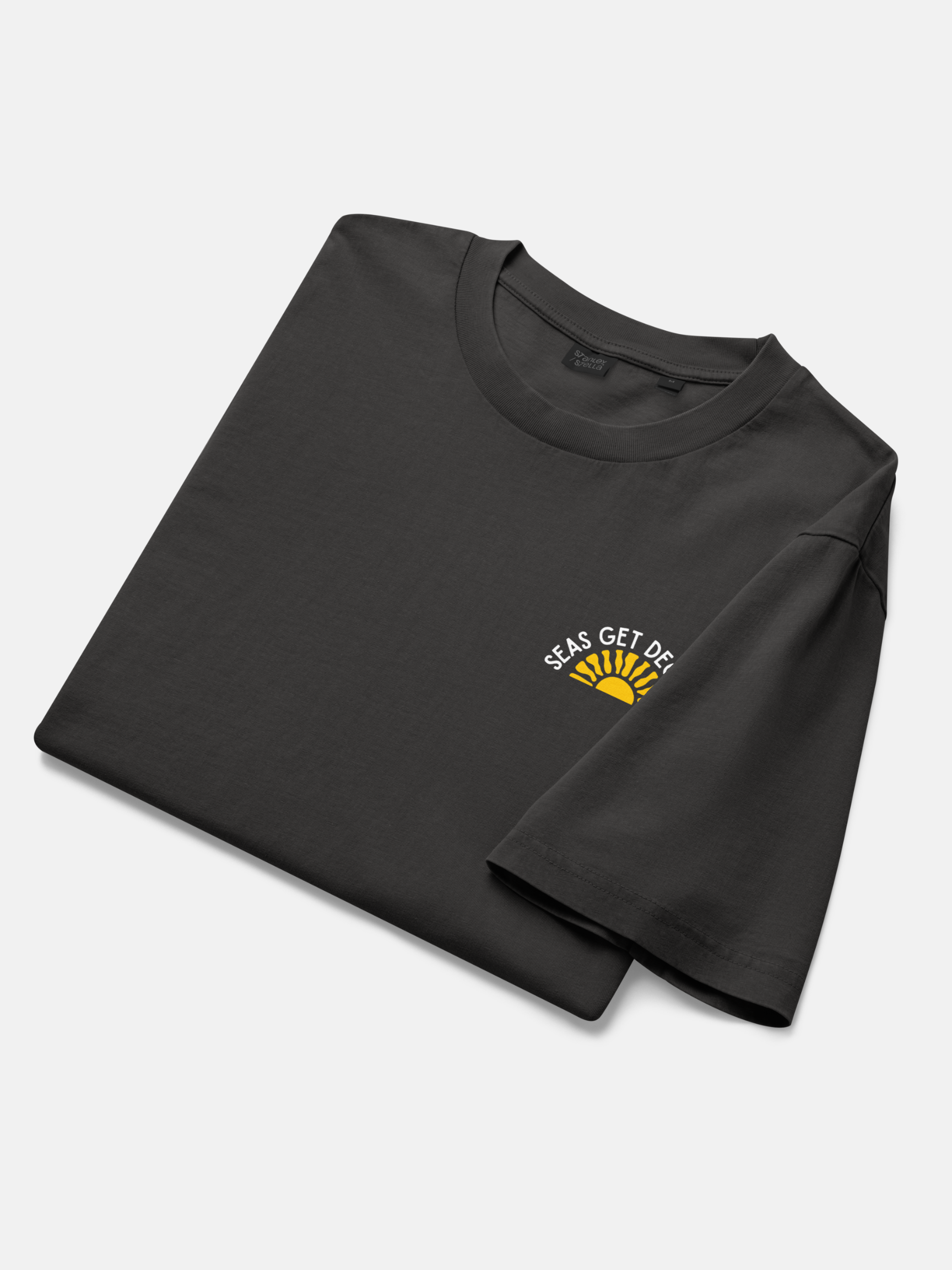 Golden Tide Tee by Seas Get Degrees