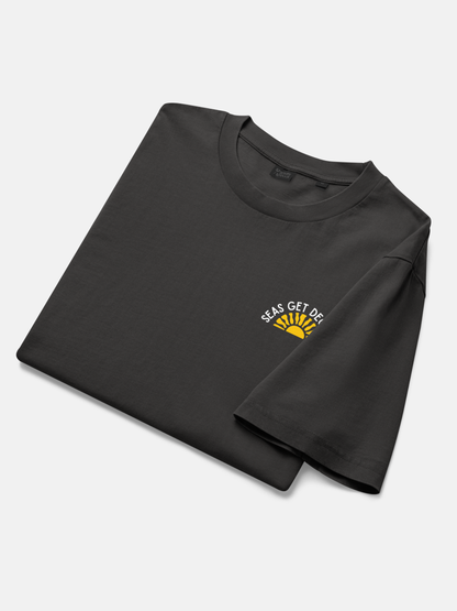 Golden Tide Tee by Seas Get Degrees