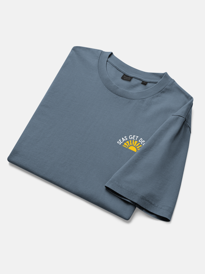 Golden Tide Tee by Seas Get Degrees