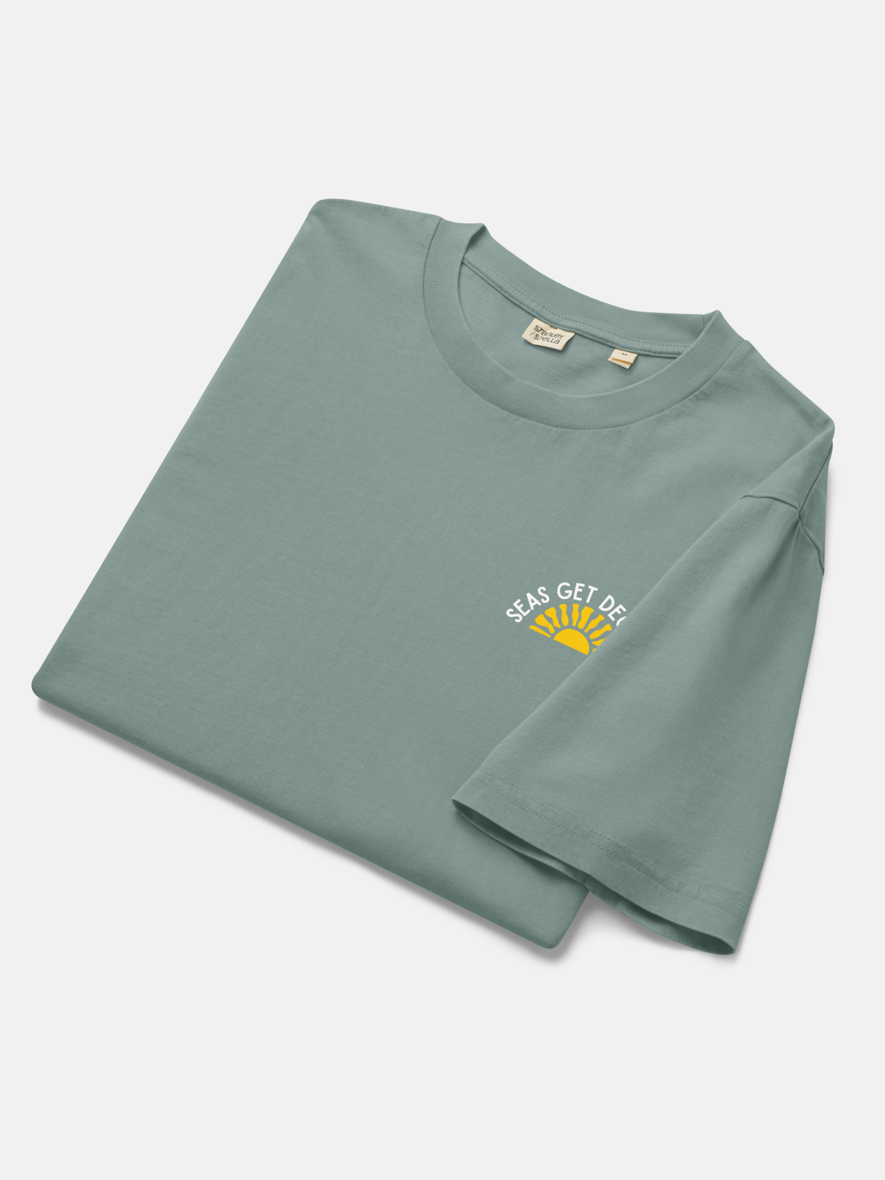 Golden Tide Tee by Seas Get Degrees