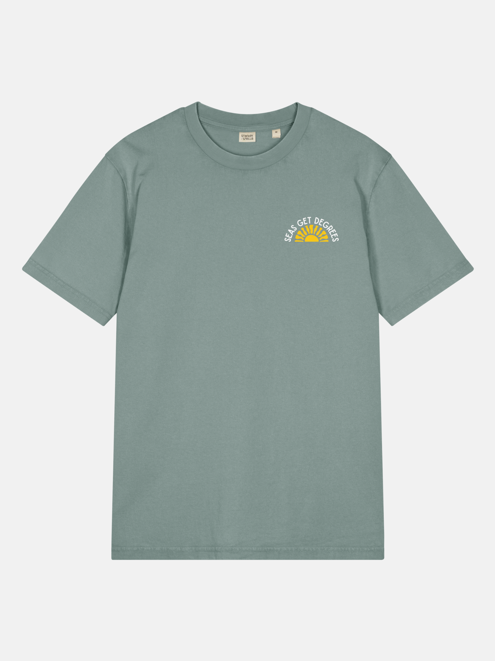 Golden Tide Tee by Seas Get Degrees