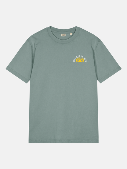 Golden Tide Tee by Seas Get Degrees