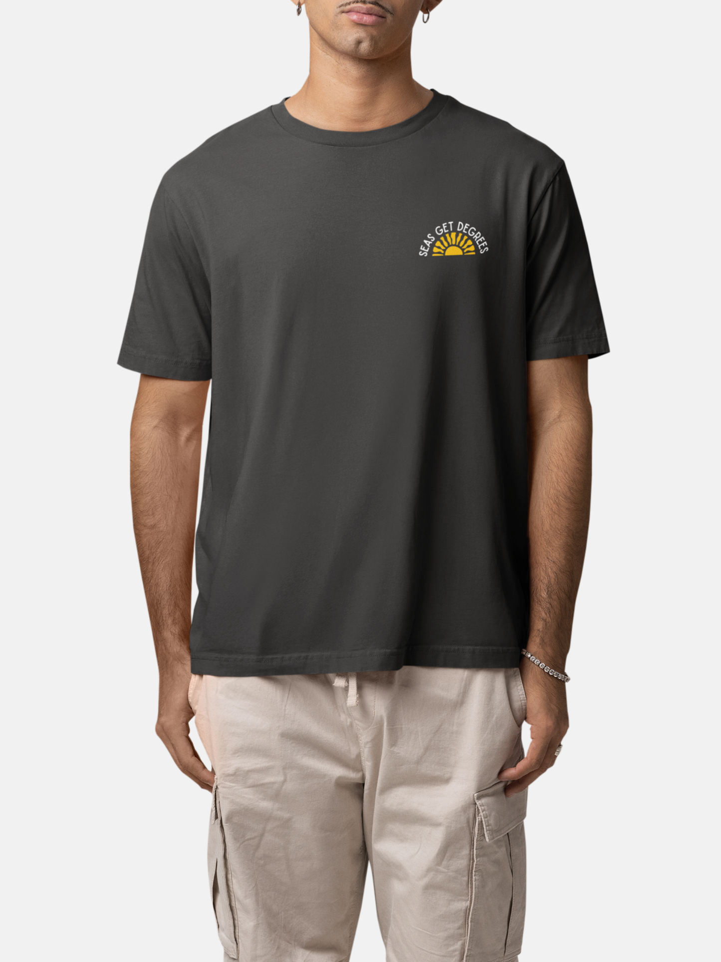 Golden Tide Tee by Seas Get Degrees