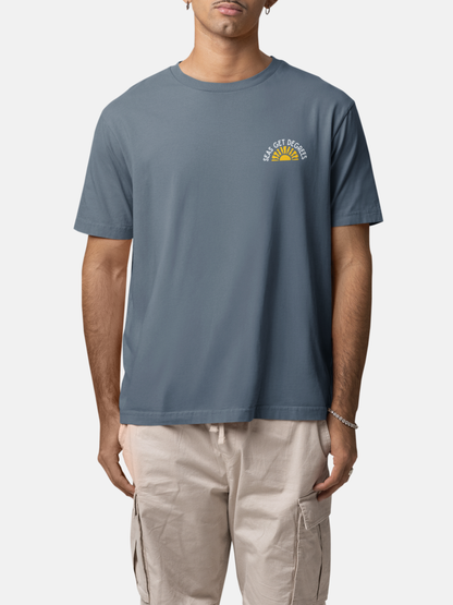 Golden Tide Tee by Seas Get Degrees