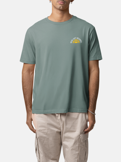 Golden Tide Tee by Seas Get Degrees