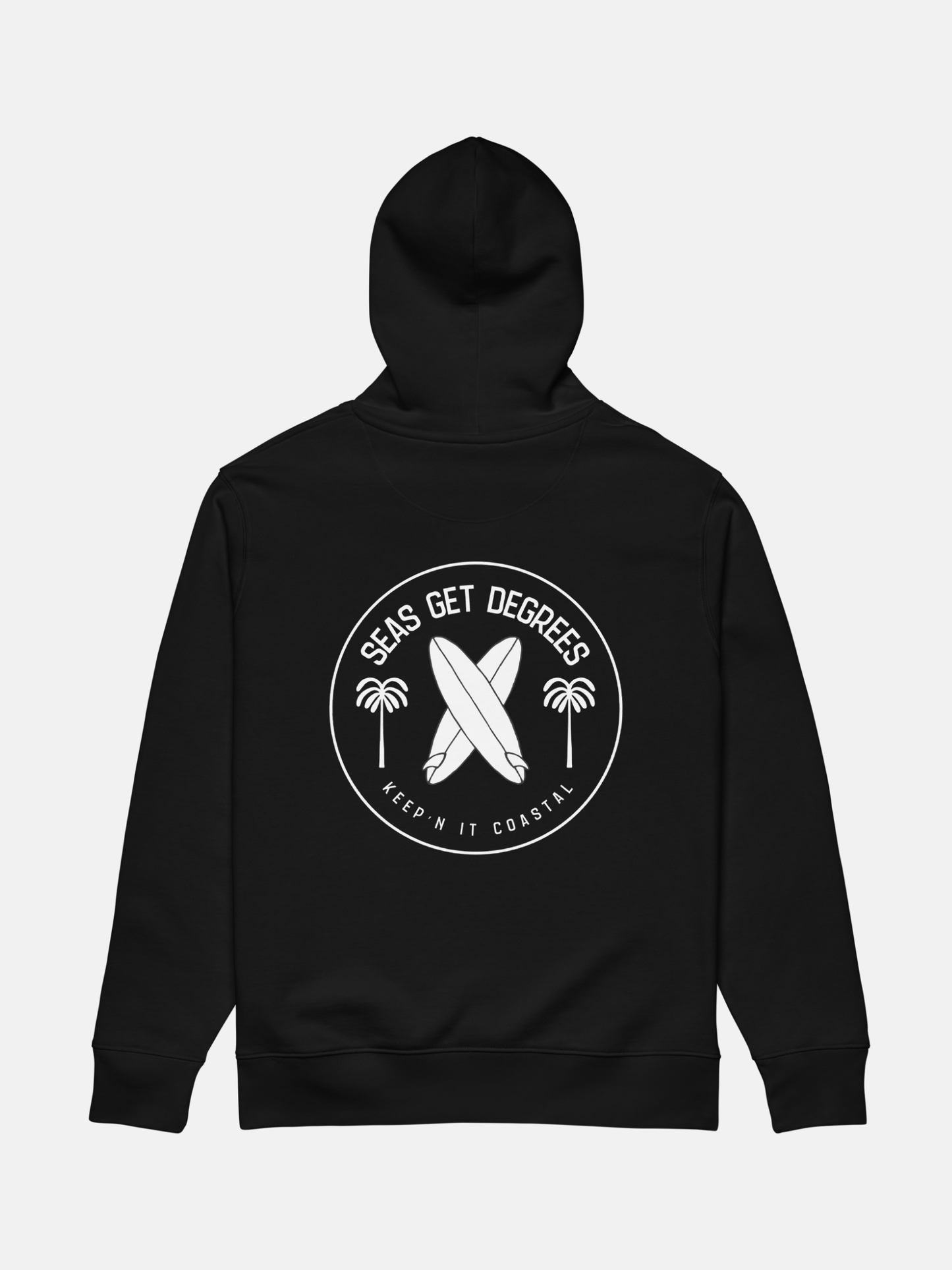 Keep'n Coastal Cruiser Hoodie by Seas Get Degrees