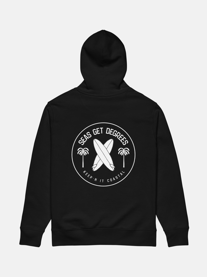 Keep'n Coastal Cruiser Hoodie by Seas Get Degrees