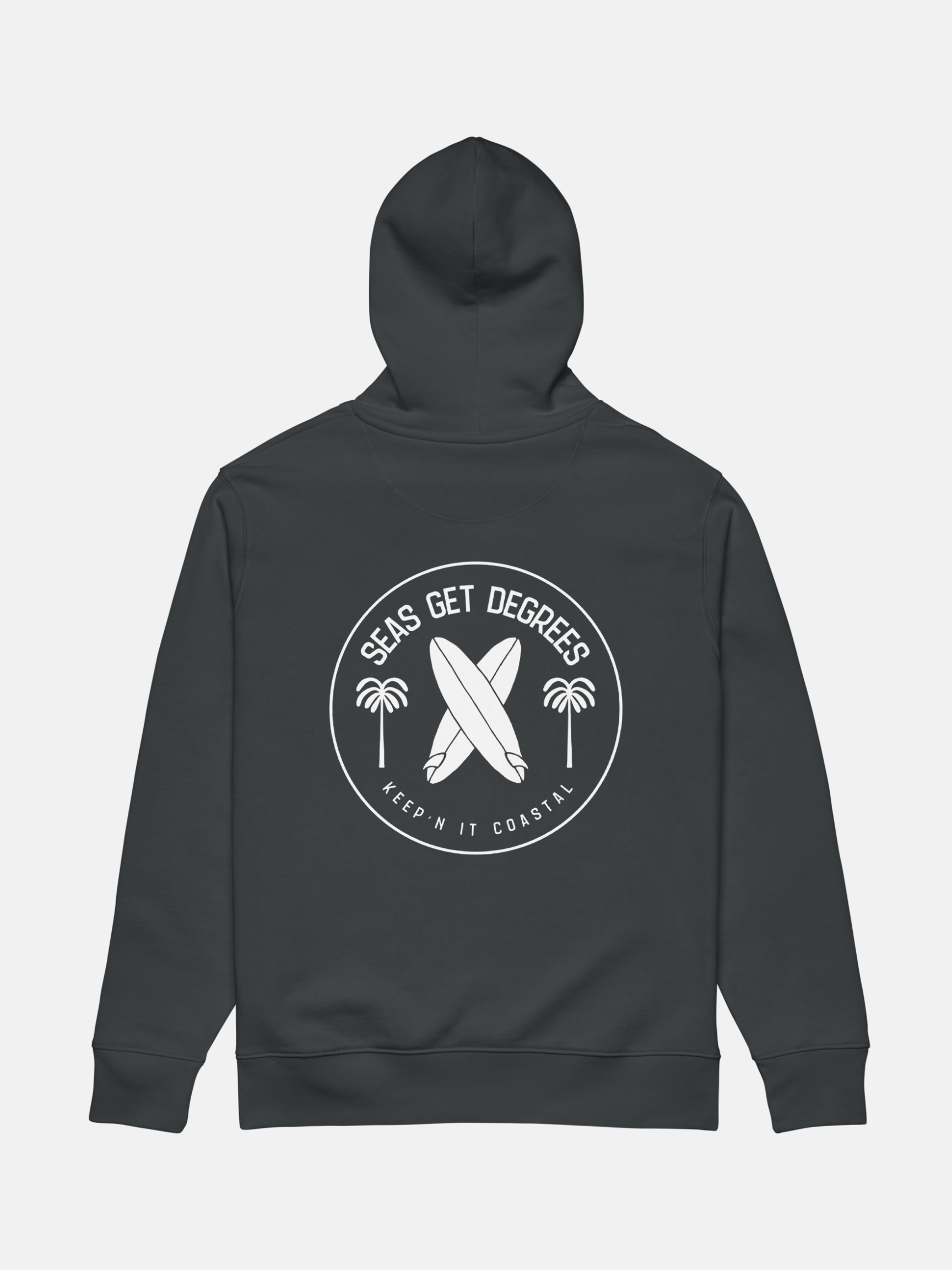 Keep'n Coastal Cruiser Hoodie by Seas Get Degrees