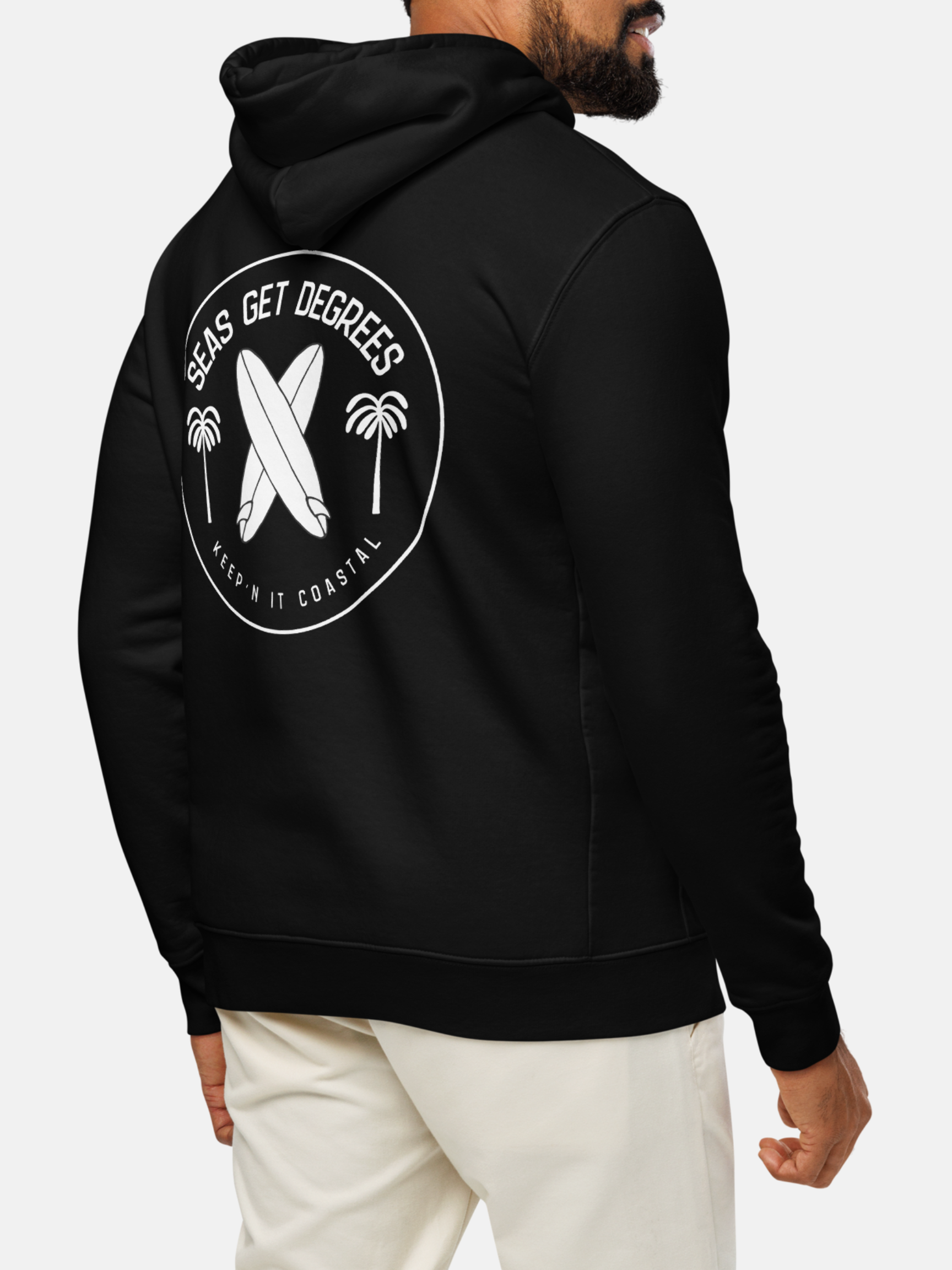 Keep'n Coastal Cruiser Hoodie by Seas Get Degrees