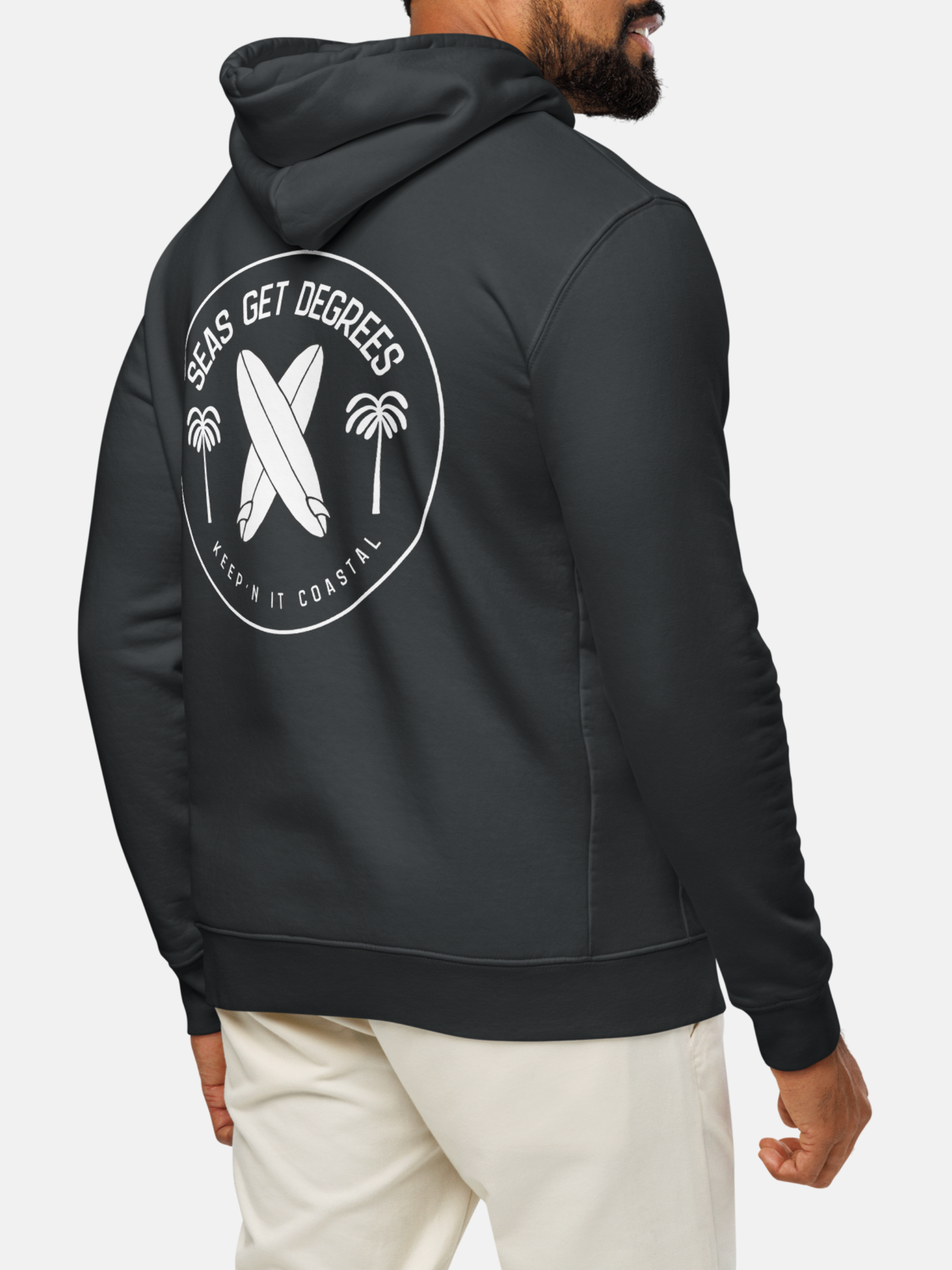 Keep'n Coastal Cruiser Hoodie by Seas Get Degrees