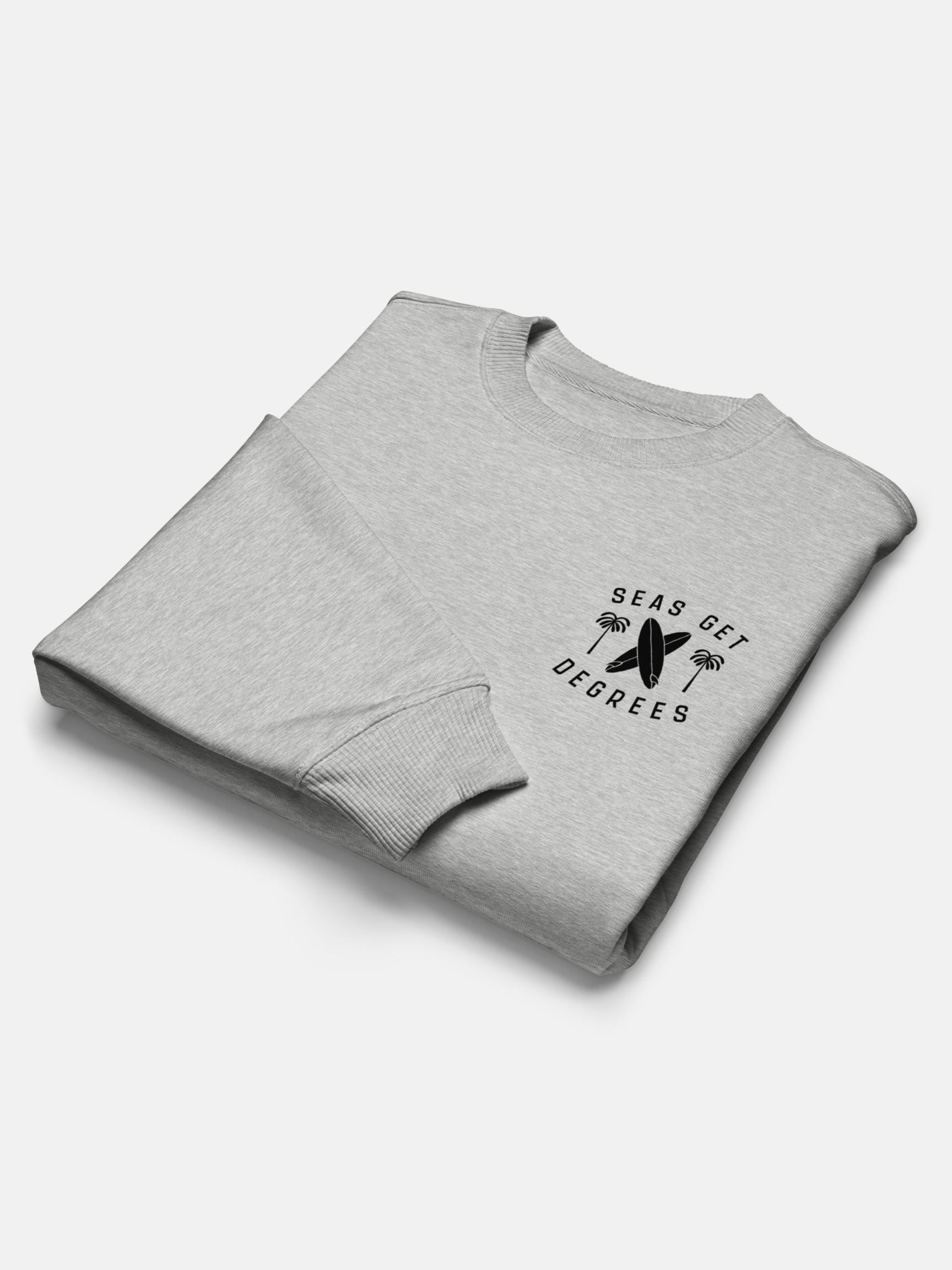 Keep'n Coastal Oversized Sweatshirt by Seas Get Degrees