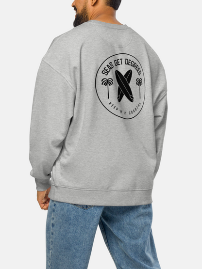 Keep'n Coastal Oversized Sweatshirt by Seas Get Degrees