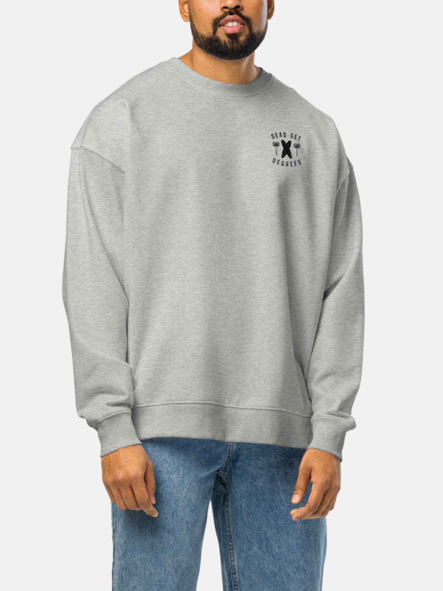 Keep'n Coastal Oversized Sweatshirt by Seas Get Degrees