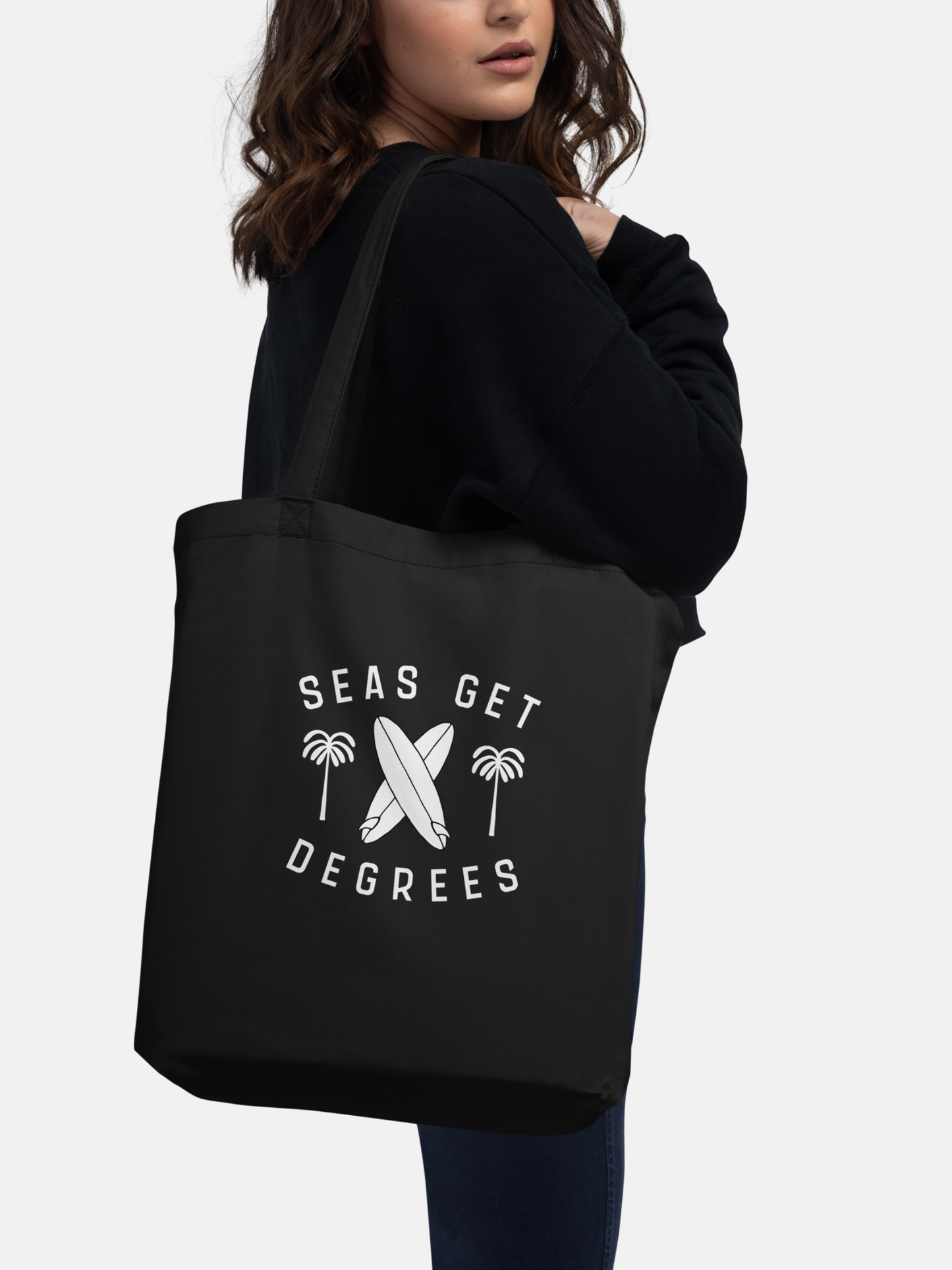 Keep'n Coastal Tote Bag by Seas Get Degrees