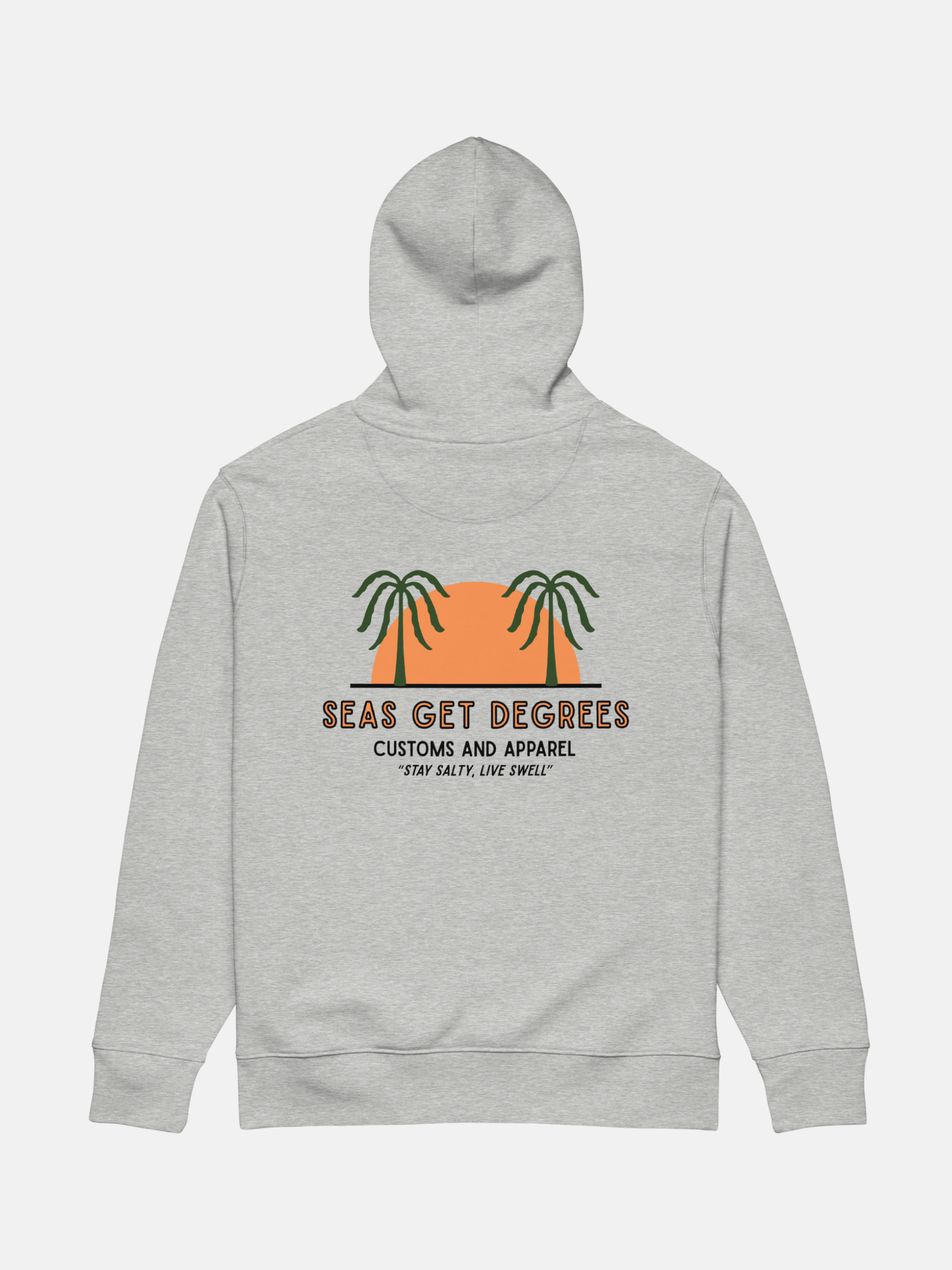 Live Swell Cruiser Hoodie by Seas Get Degrees