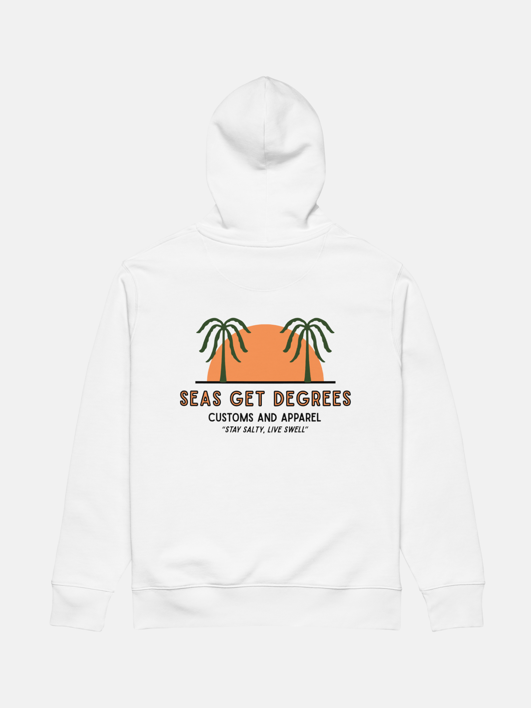 Live Swell Cruiser Hoodie by Seas Get Degrees