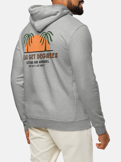 Live Swell Cruiser Hoodie by Seas Get Degrees