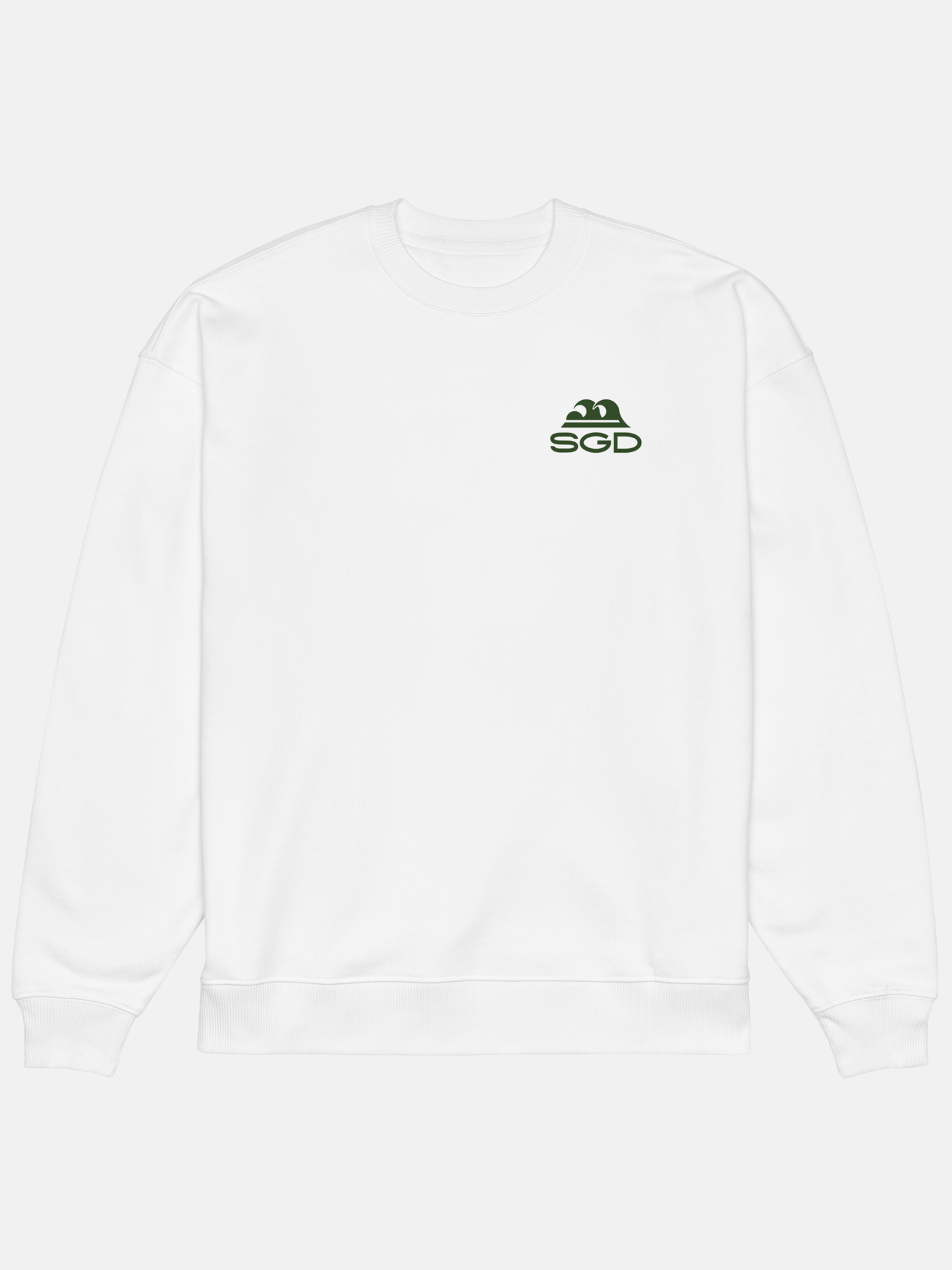 Live Swell Oversized Sweatshirt by Seas Get Degrees