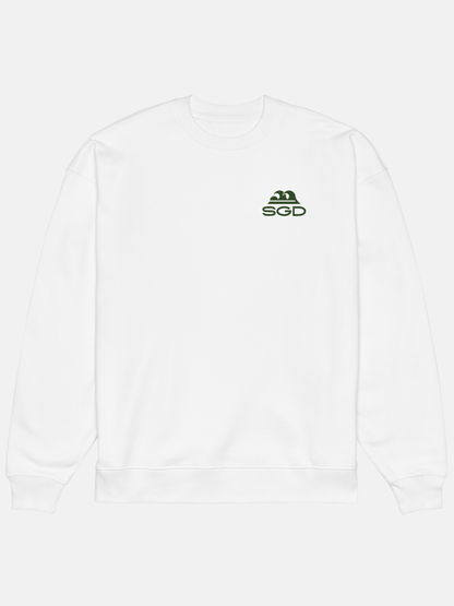 Live Swell Oversized Sweatshirt by Seas Get Degrees