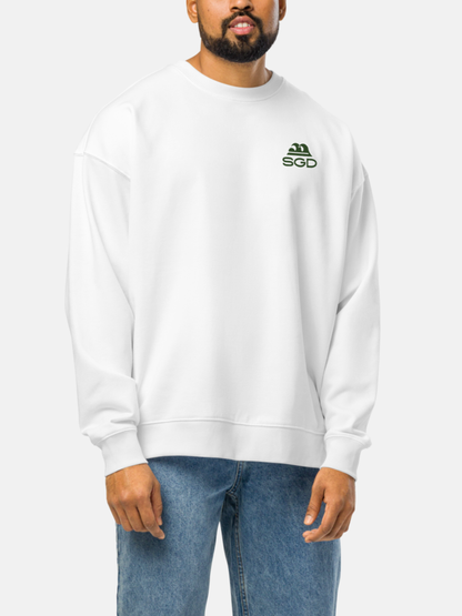 Live Swell Oversized Sweatshirt by Seas Get Degrees