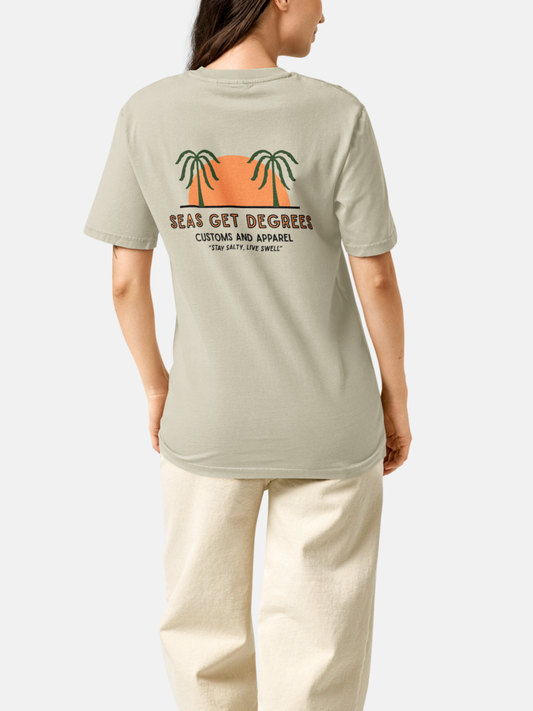 Live Swell Tee by Seas Get Degrees