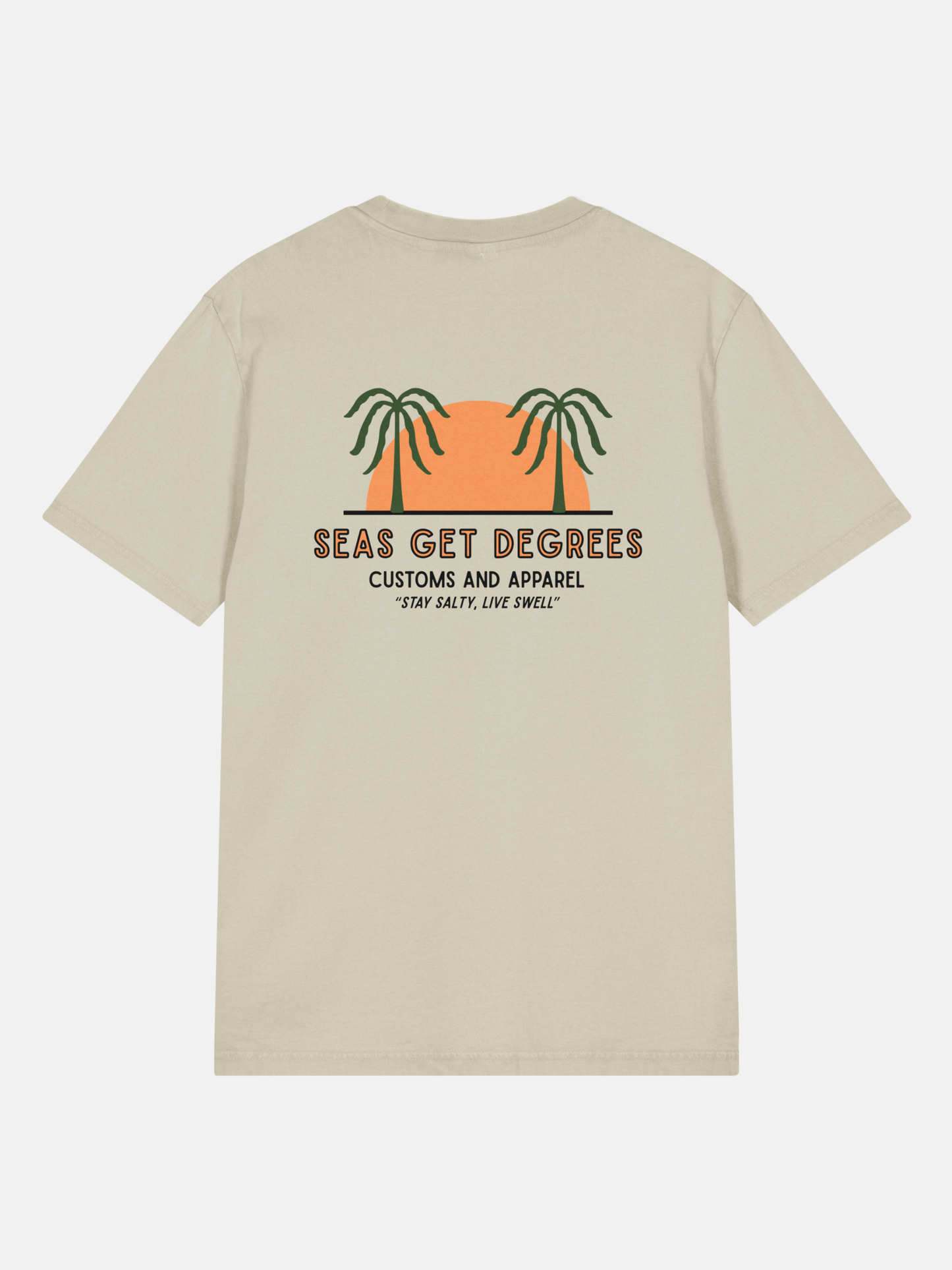 Live Swell Tee by Seas Get Degrees