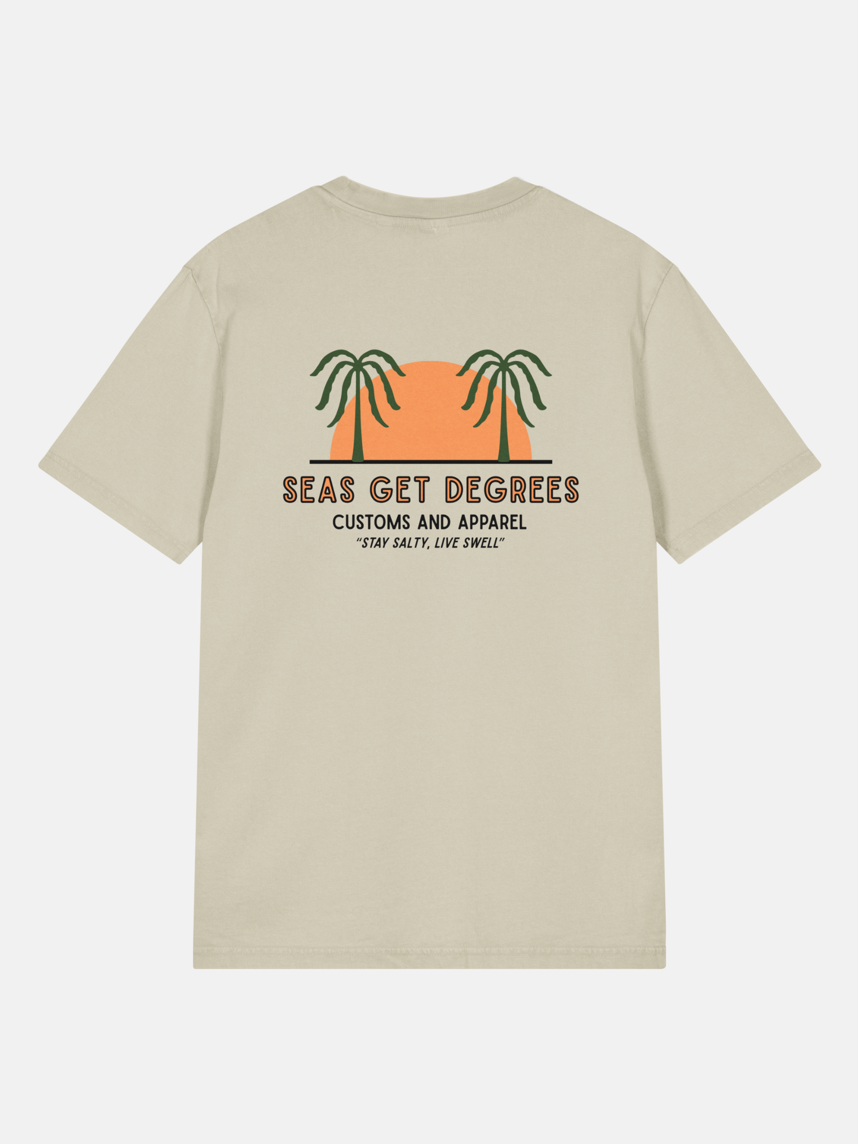Live Swell Tee by Seas Get Degrees