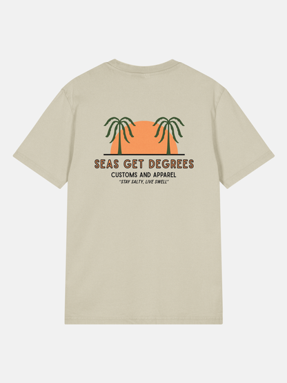 Live Swell Tee by Seas Get Degrees